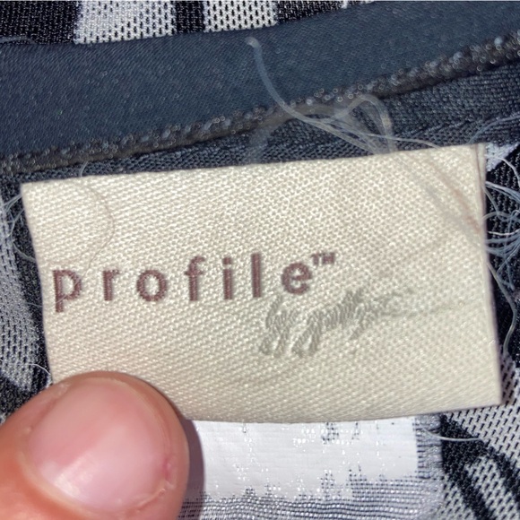 Sheer Swim Coverup Summer Dress Swim Pool Beach Resortwear by Profile s XLarge - Picture 6 of 6